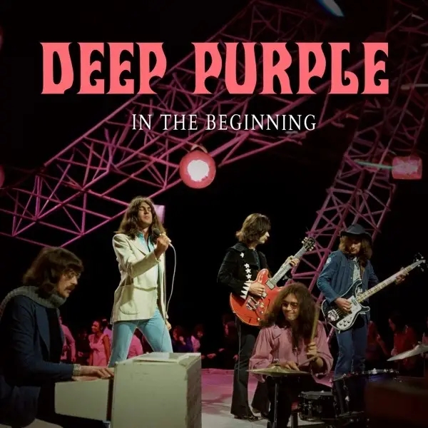 Album artwork for In The Beginning by Deep Purple