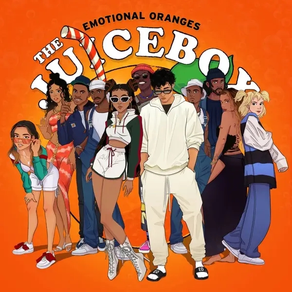 Album artwork for The Juicebox by Emotional Oranges