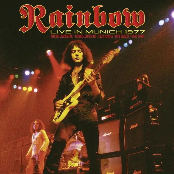 Album artwork for Live In Munich 1977 by Rainbow
