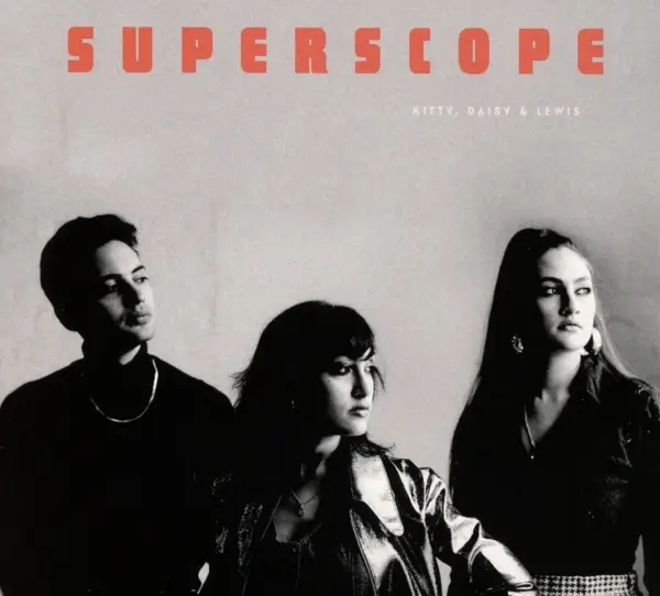 Album artwork for Superscope by Daisy And Lewis Kitty