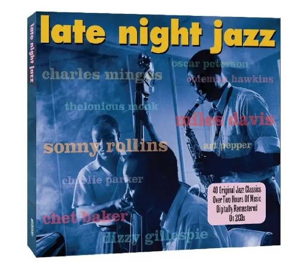 Album artwork for Late Night Jazz by Various