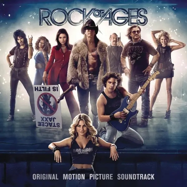 Album artwork for Rock of Ages/OST by Original Soundtrack