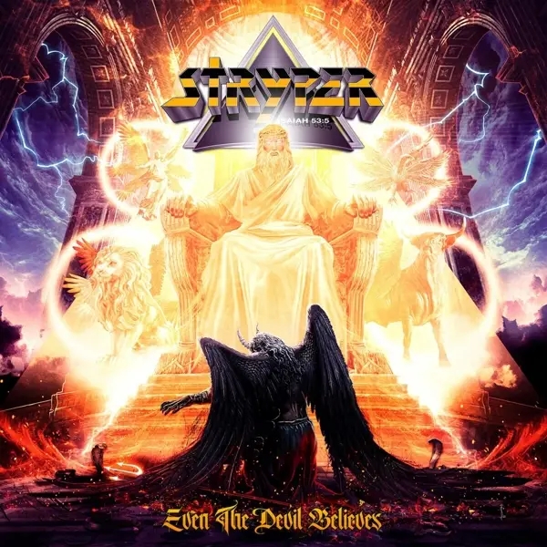 Album artwork for Even The Devil Believes by Stryper
