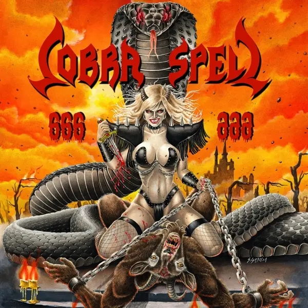 Album artwork for nan by Cobra Spell