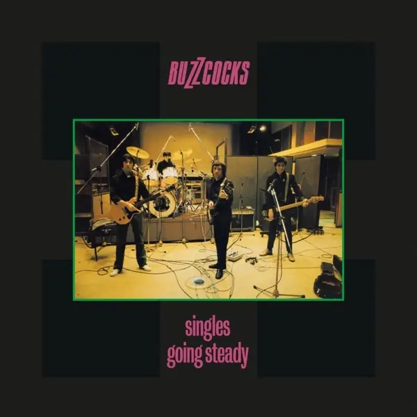 Album artwork for Singles Going Steady by Buzzcocks