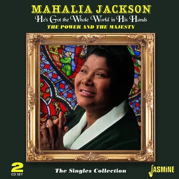 Album artwork for Singles Collection by Mahalia Jackson