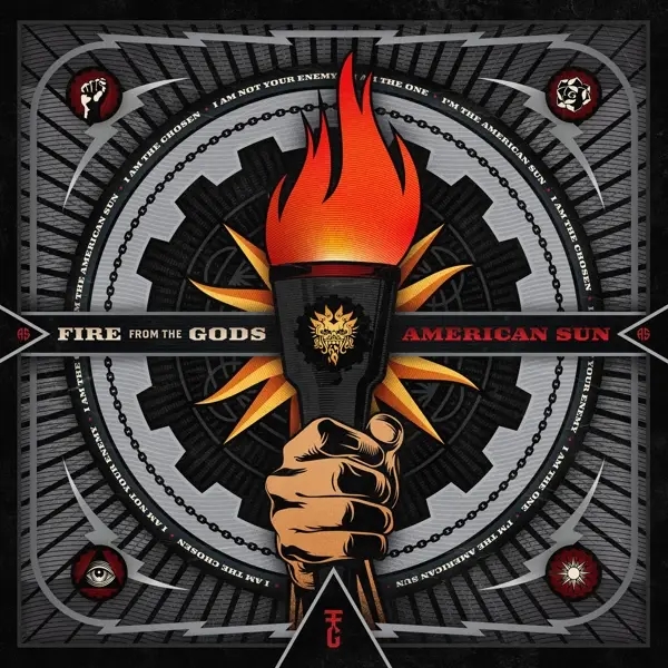 Album artwork for American Sun by Fire From The Gods