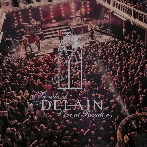 Album artwork for A Decade Of Delain-Live At Paradiso by Delain