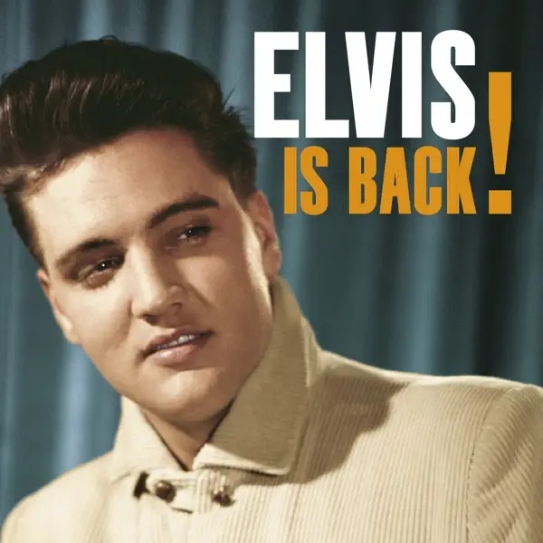 Album artwork for Elvis Is Back by Elvis Presley