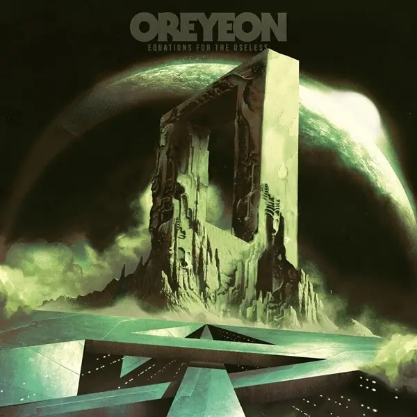 Album artwork for Equations For The Useless by Oreyeon