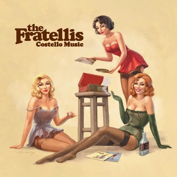 Album artwork for Costello Music by Fratellis