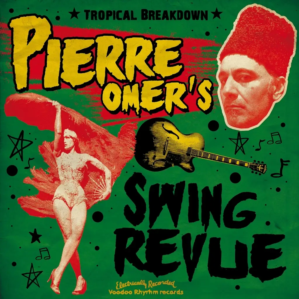 Album artwork for Tropical Breakdown by Pierre Omer's Swing Revue