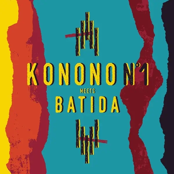 Album artwork for Meets Batida by Konono No 1