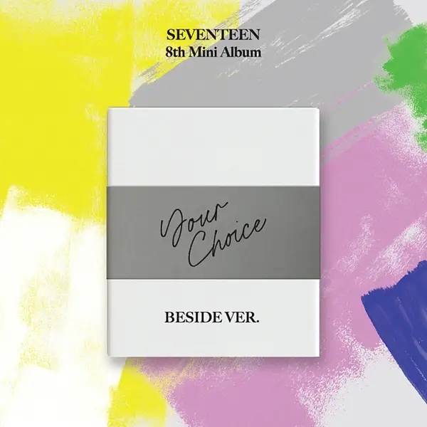 Album artwork for Seventeen 'Your Choice' Beside by Seventeen