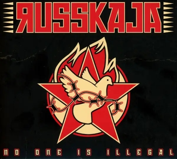 Album artwork for No One Is Illegal by Russkaja