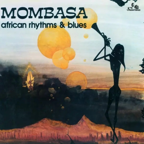 Album artwork for African Rhythms And Blues by Mombasa