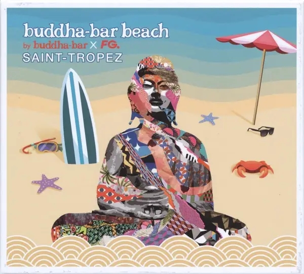 Album artwork for Buddha-Bar Beach-Saint-Tropez by Various