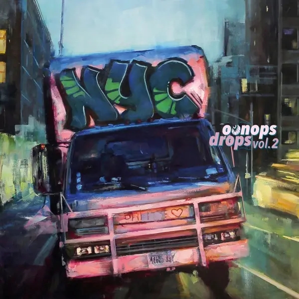 Album artwork for Oonops Drops 2 by Various