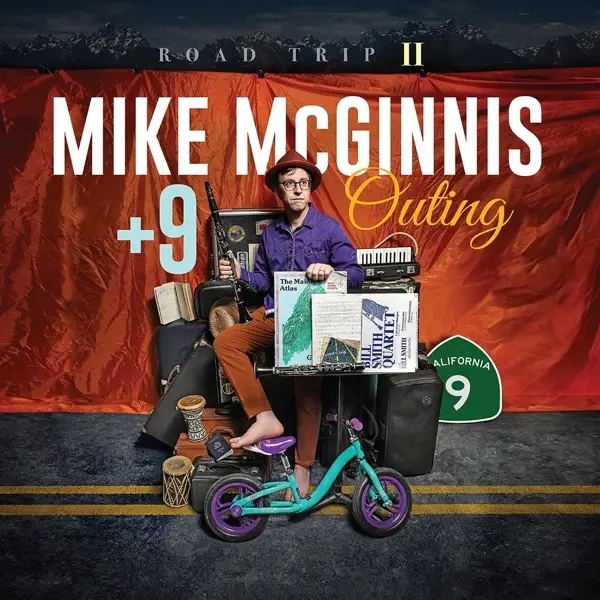 Album artwork for Outing: Road Trip II by Mike Mcginnis + 9