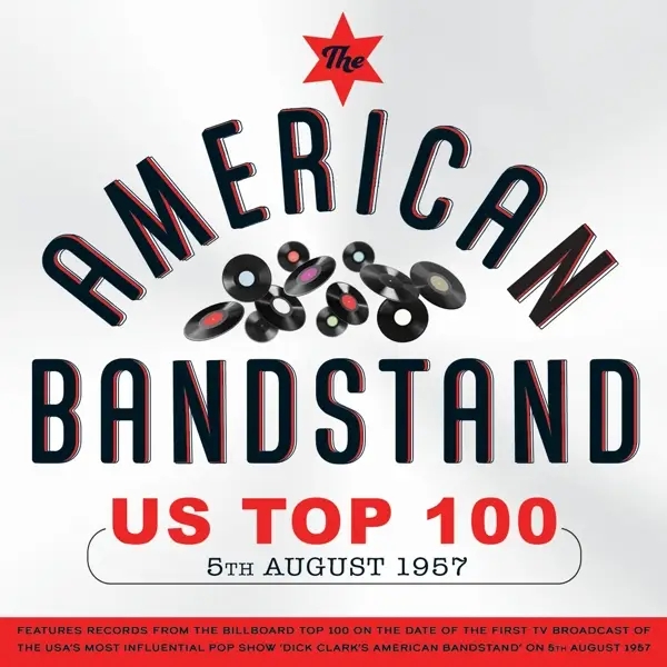 Album artwork for American Bandstand Us Top 100 5th August 1957 by Various