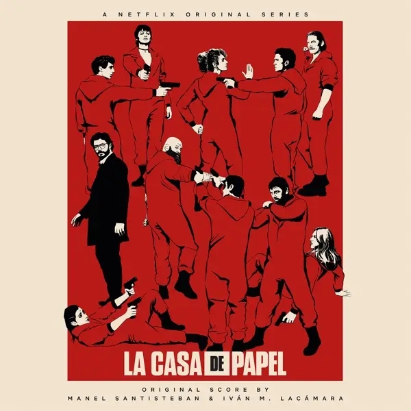 Album artwork for La Casa de Papel by Manel Santisteban and Ivan M. Lacamara