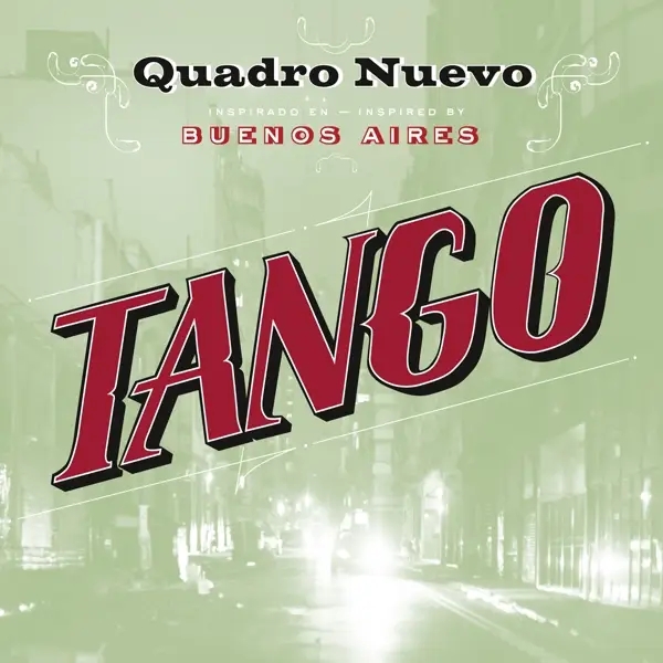 Album artwork for Tango by Quadro Nuevo