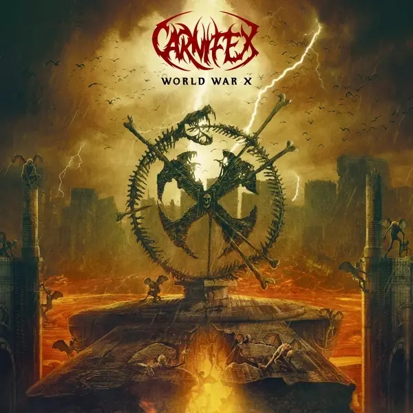 Album artwork for World War X by Carnifex