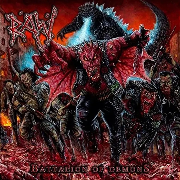 Album artwork for Battalion Of Demons by Raw