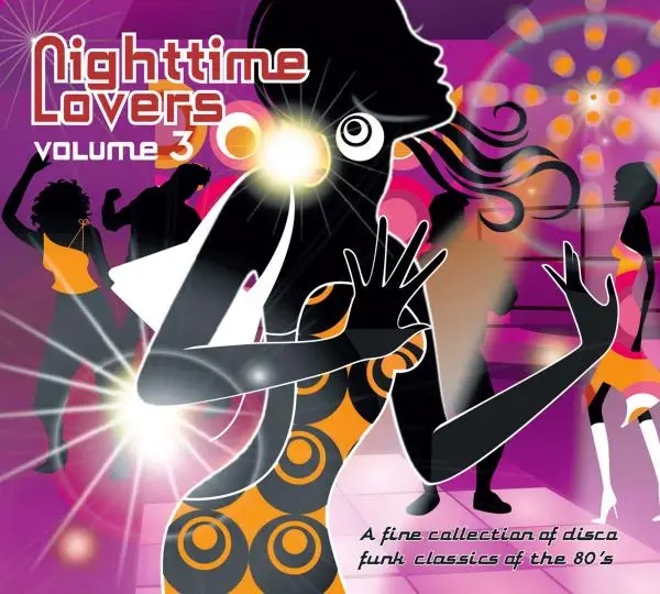 Album artwork for Nighttime Lovers 3-Digi- by Various