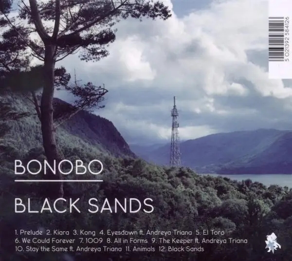 Album artwork for Black Sands by Bonobo
