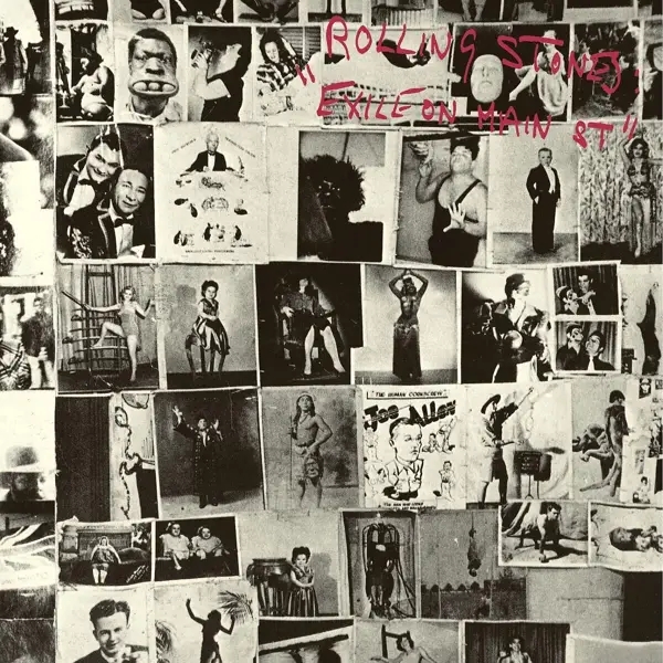 Album artwork for Exile On Main St. by The Rolling Stones