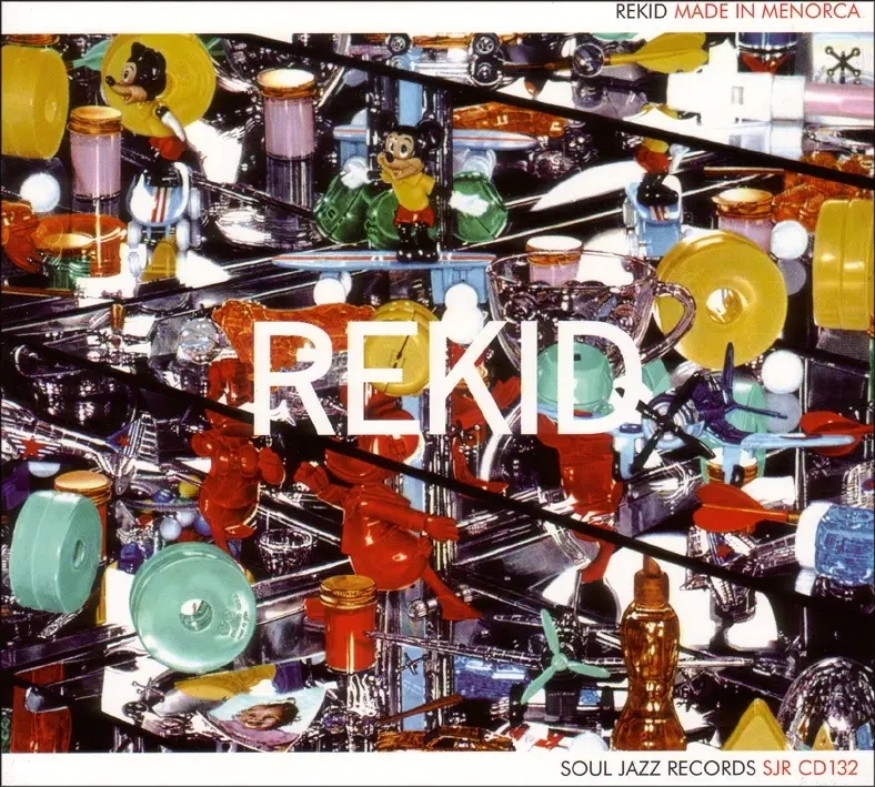 Album artwork for Made In Menorca by Rekid