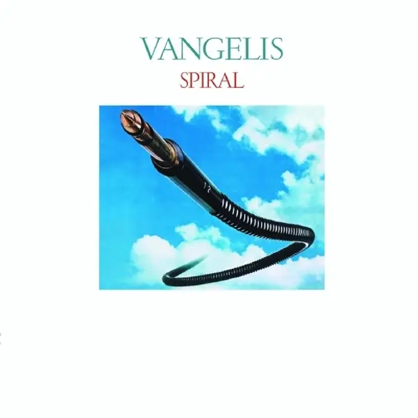 Album artwork for Spiral-Official Vangelis Supervised by Vangelis