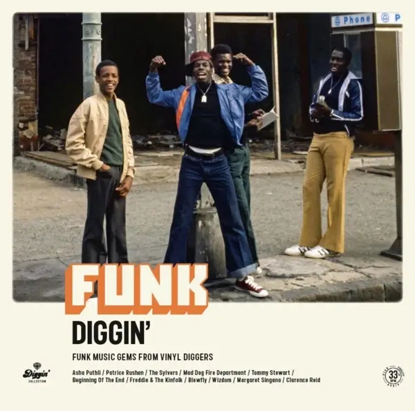 Album artwork for Funk Diggin' by Various