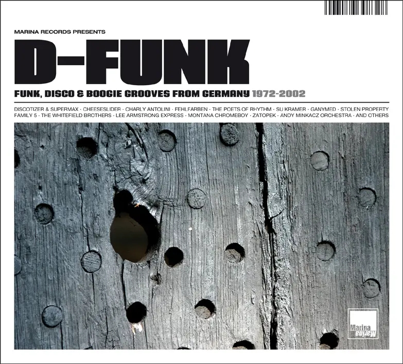 Album artwork for D-Funk/Funk,Disco & Boogie Grooves From Germany by Various