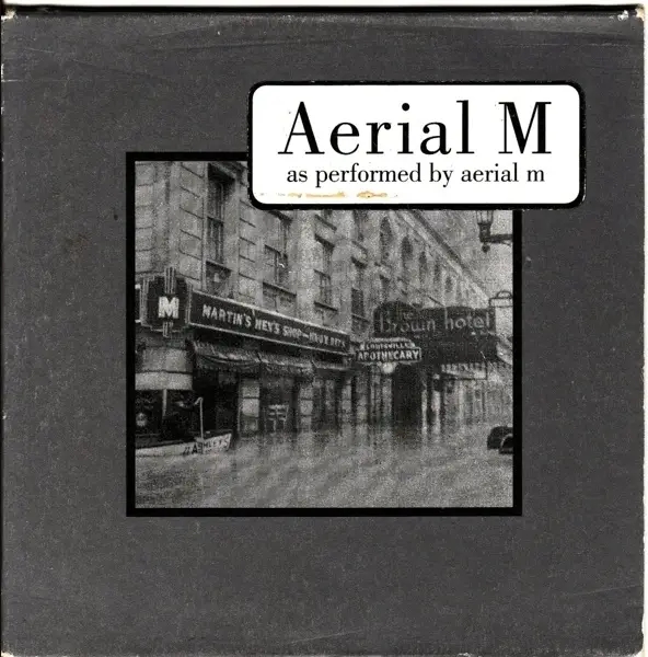 Album artwork for Aerial M by Aerial M