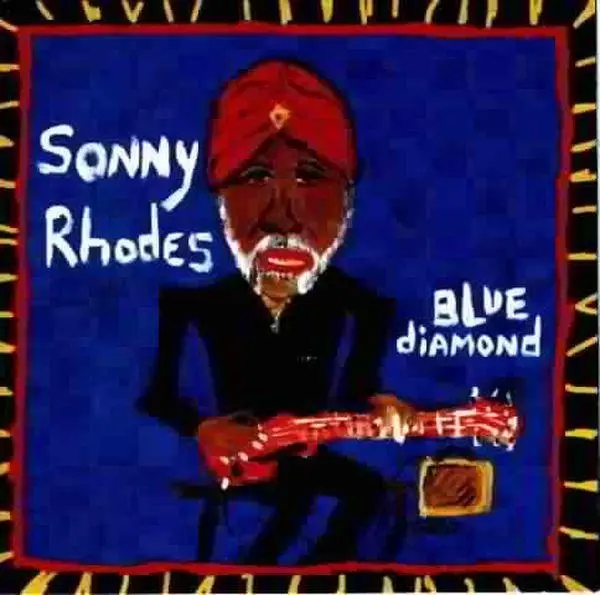 Album artwork for Blue Diamond by Sonny Rhodes