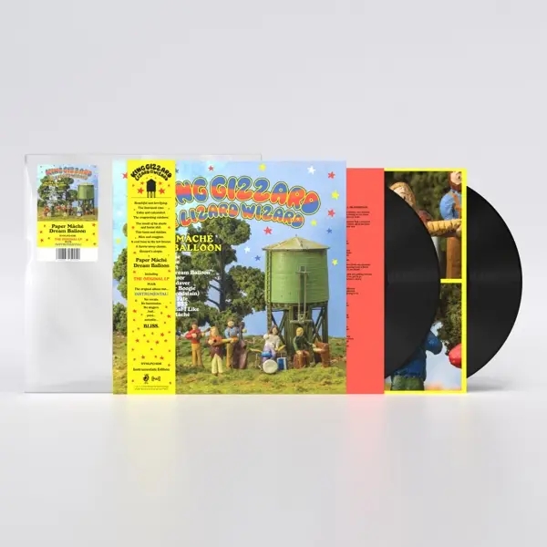 Album artwork for Paper Maché Dream Balloon by King Gizzard and the Lizard Wizard