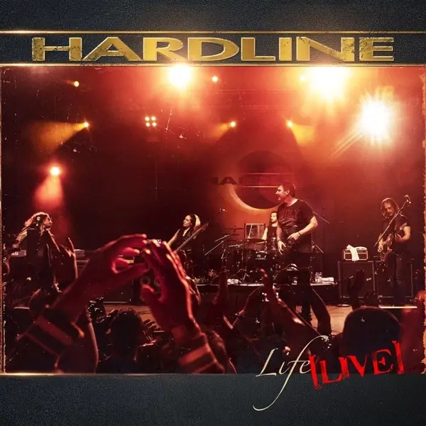 Album artwork for Life Live by Hardline