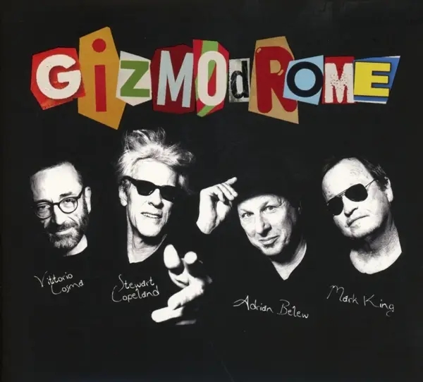 Album artwork for Gizmodrome by Gizmodrome
