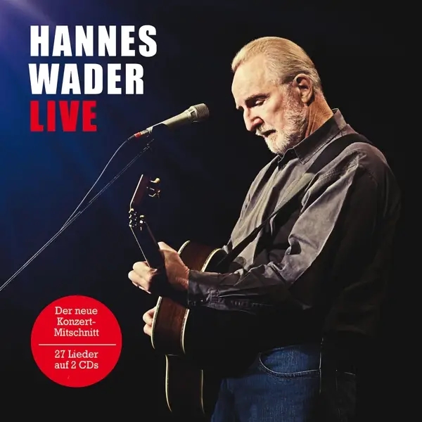 Album artwork for Live by Hannes Wader