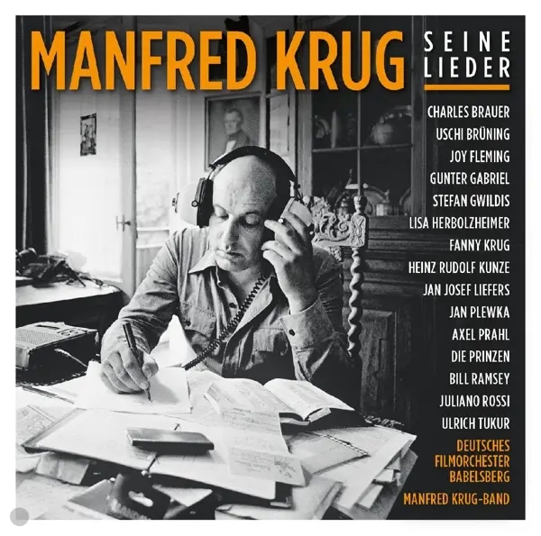 Album artwork for Manfred Krug-Seine Lieder by Various