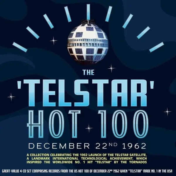Album artwork for Telstar' Hot 100-December 22nd 1962 by Various