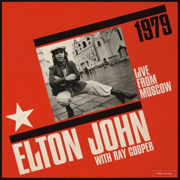 Album artwork for Live From Moscow by Elton And Cooper,Ray John