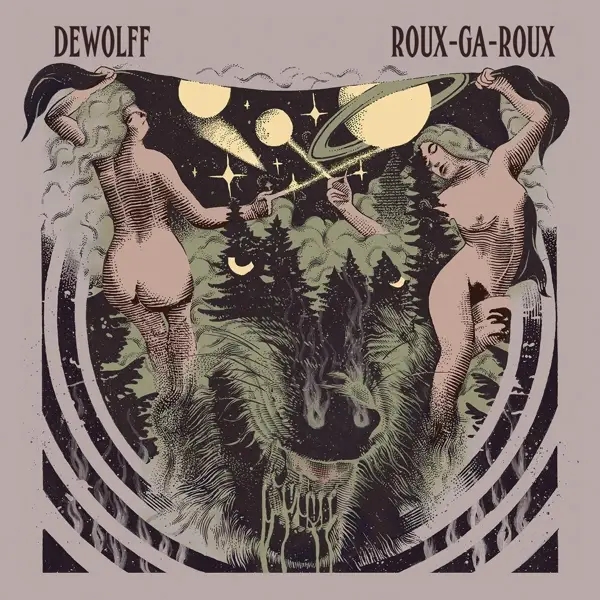 Album artwork for Roux-Ga-Roux by DeWolff