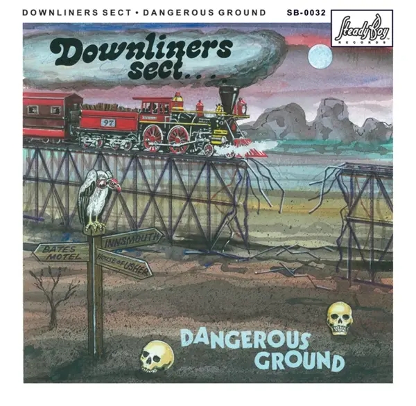 Album artwork for Dangerous Ground by Downliners Sect