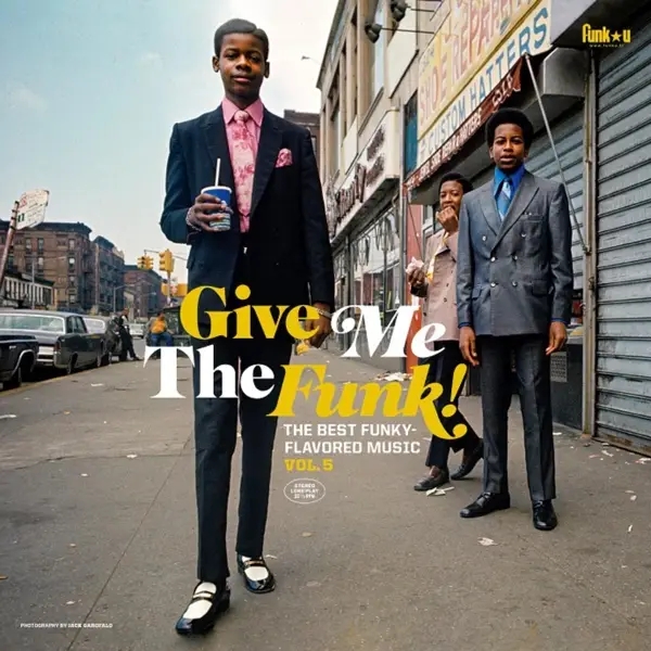 Album artwork for Give Me The Funk! 05 by Various