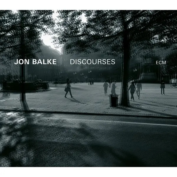 Album artwork for Discourses by Jon Balke