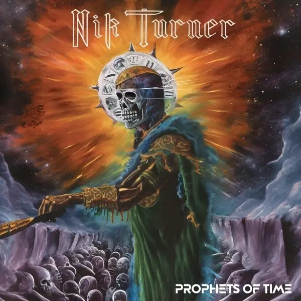 Album artwork for Prophets Of Time by Nik Turner