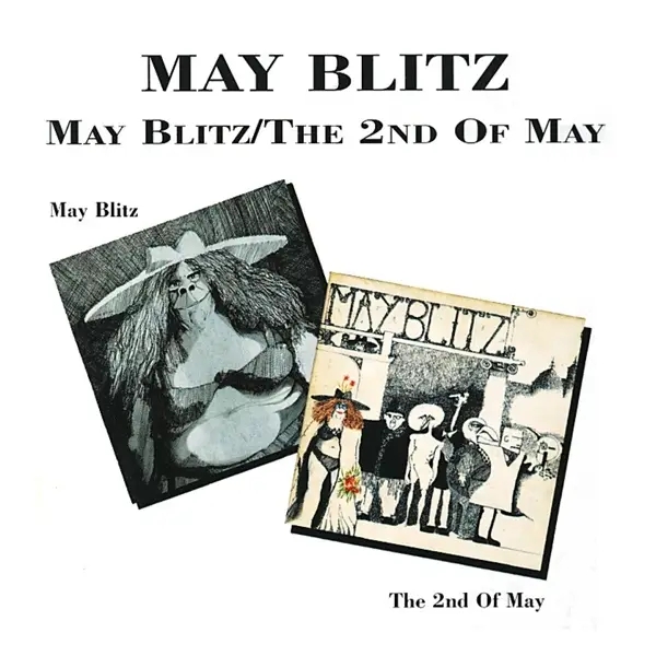 Album artwork for May Blitz/The 2nd Of May by May Blitz